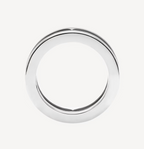 [⭐Veya]ZERO 1 ONE-BAND WITH OPENWORK LOGO SPIRAL RING