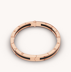 [⭐Veya]ZERO 1 PINK GOLD WITH BLACK CERAMIC BRACELET