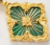 [⭐Miroze] B.C.L SMALL SIZE ENAMEL NECKLACE£¨Various colors)