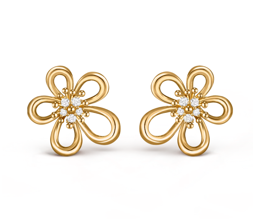 [⭐Miroze]FLOWERLACE EARRINGS