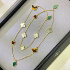 [⭐Miroze ] Lucky Alhambra Long Necklace-12 Designs