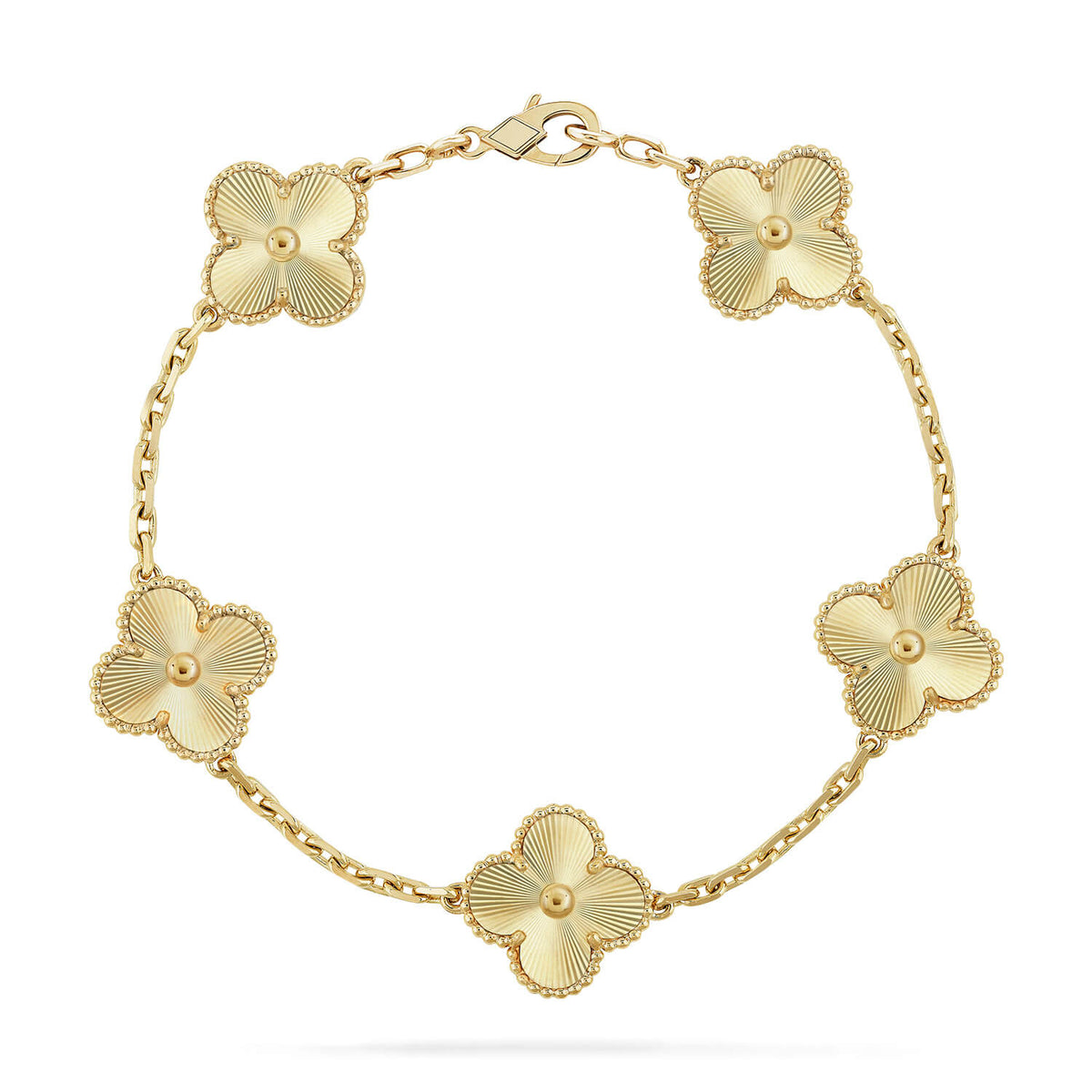 [⭐Miroze ]New  CLOVER 5 MOTIF LASER BRACELET COLLECTION