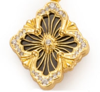 [⭐Miroze] B.C.L BIG SIZE ENAMEL NECKLACE£¨Various