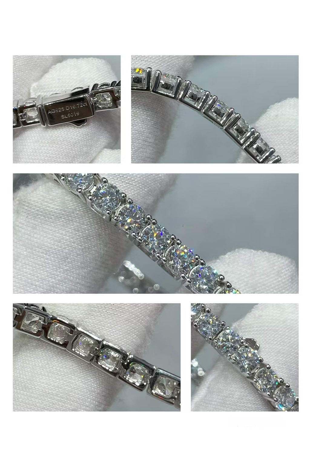 [⭐Miroze ]TENNIS BRACELET WITH FULL DIAMOND SETTING