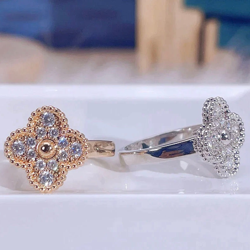 ⭐Miroze CLOVER DIAMOND RING