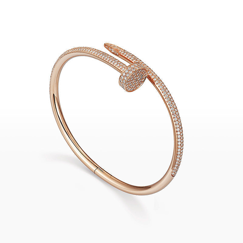 ⭐Miroze JUSTE BRACELET 3.5MM ALL DIAMONDS