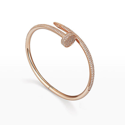[⭐Miroze]JUSTE BRACELET 3.5MM ALL DIAMONDS