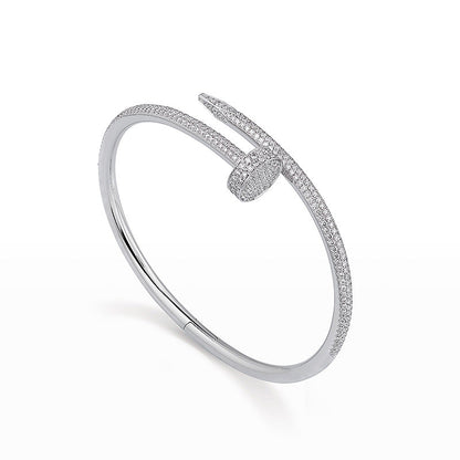 [⭐Miroze]JUSTE BRACELET 3.5MM ALL DIAMONDS