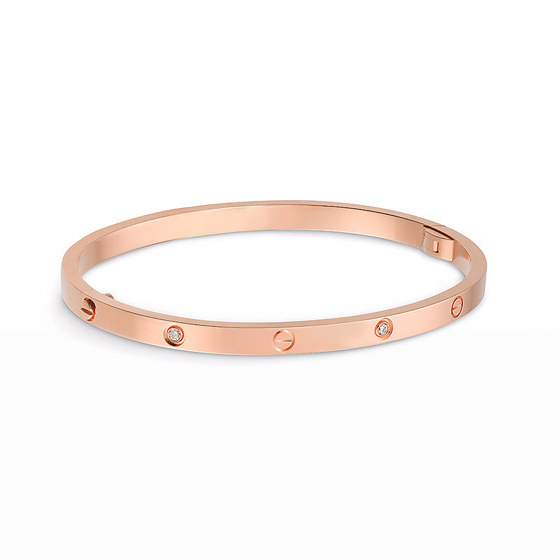 ⭐Miroze LOVE BRACELET 3.65MM 6 DIAMONDS