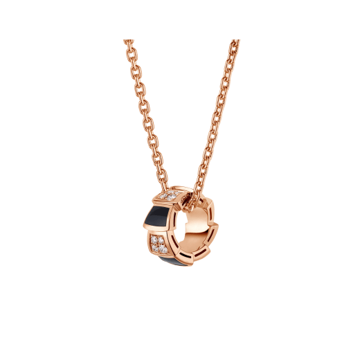 [⭐Miroze]SERPENTI PEDANT DIAMOND NECKLACE