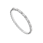 [⭐Veya]SERPENTI BRACELET SILVER DIAMOND