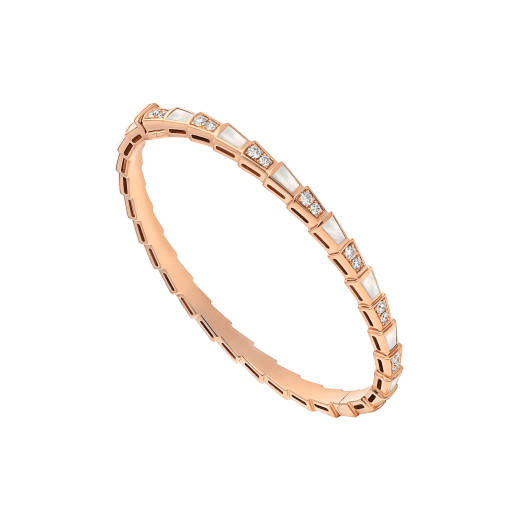 [⭐Veya]SERPENTI BRACELET PINK GOLD MOP DIAMOND