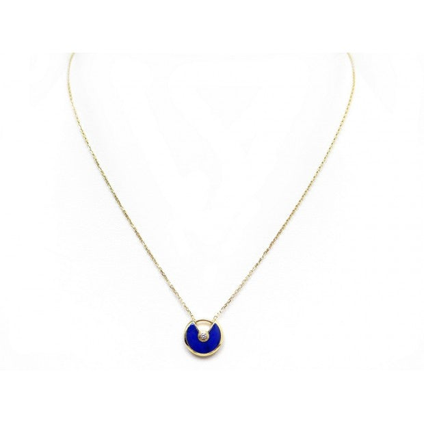 [⭐Miroze]AMULETTE ROSE GOLD AGATE NECKLACE