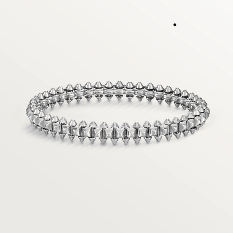[⭐Miroze]CLASH SILVER BRACELET