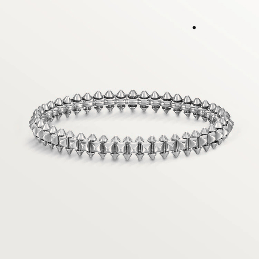 [⭐Miroze]CLASH SILVER BRACELET