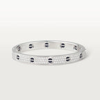 ⭐Miroze LOVE BRACELET 6.1MM DIAMOND-PAVED CERAMIC