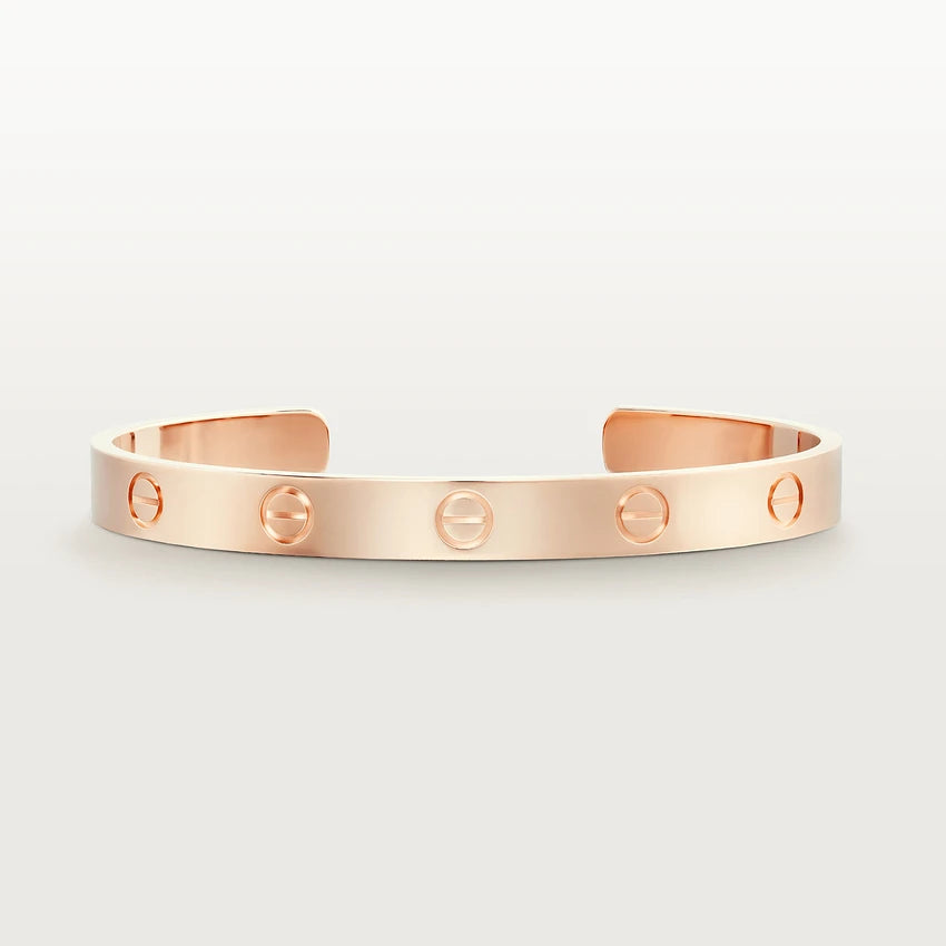 ⭐Miroze LOVE BRACELET 6.1MM OPEN CUFF