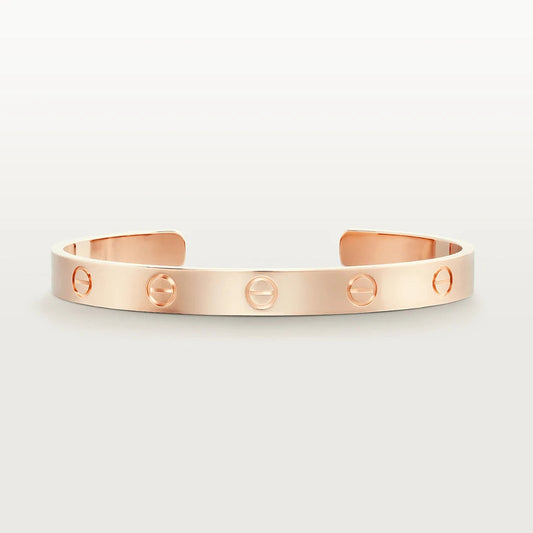 [⭐Miroze]LOVE BRACELET 6.1MM OPEN CUFF