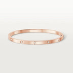 ⭐Miroze LOVE BRACELET 3.65MM 10 DIAMONDS