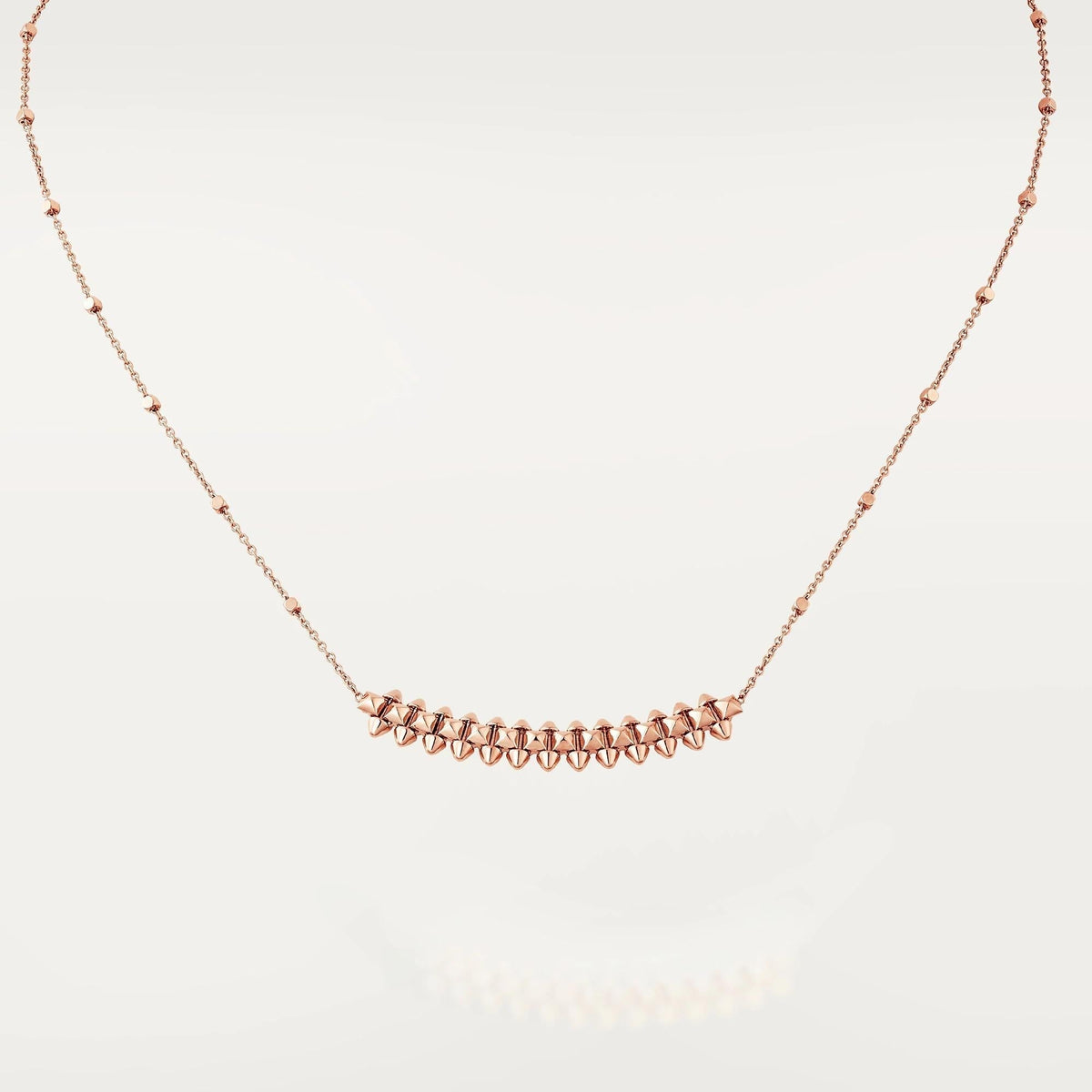 ⭐Miroze CLASH PINK GOLD NECKLACE
