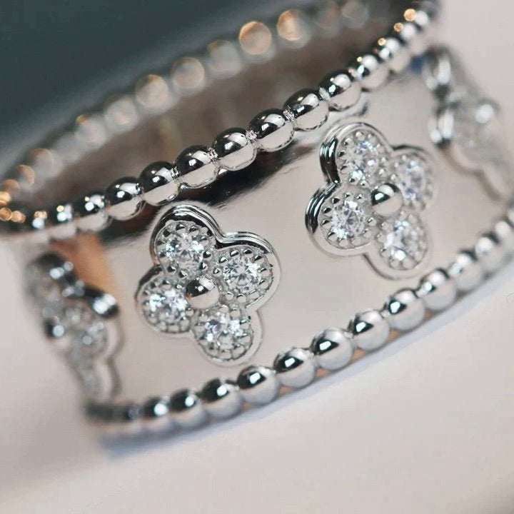 ⭐Miroze CLOVER KALEIDOSCOPE RING 10MM