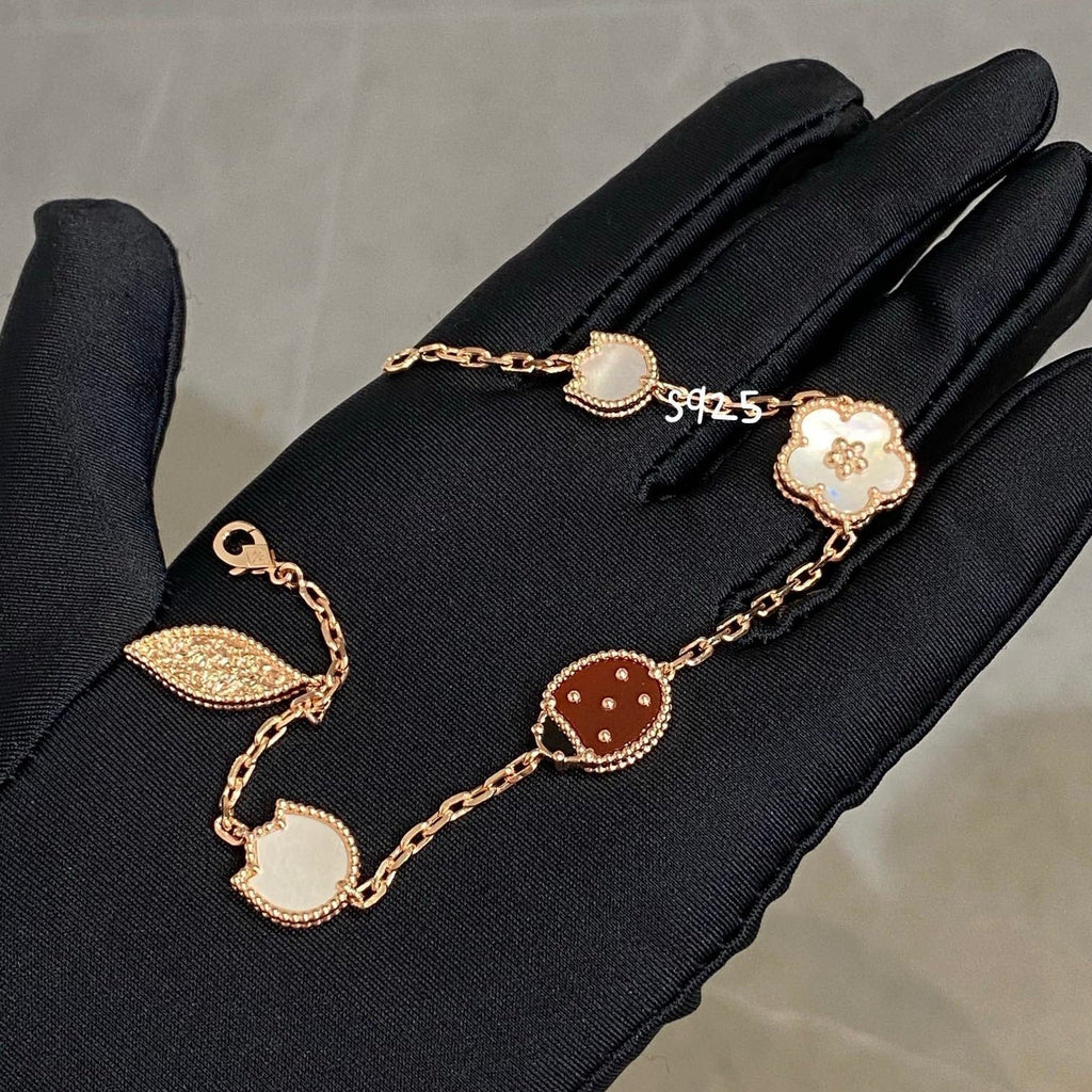 ⭐Miroze LUCKY SPRING 5 MOTIF BRACELET