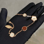 ⭐Miroze LUCKY SPRING 5 MOTIF BRACELET