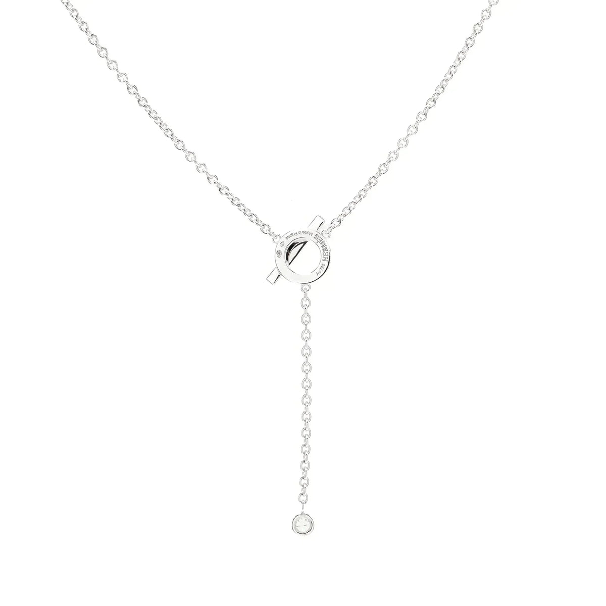 ⭐Miroze FINESSE SILVER DIAMOND NECKLACE