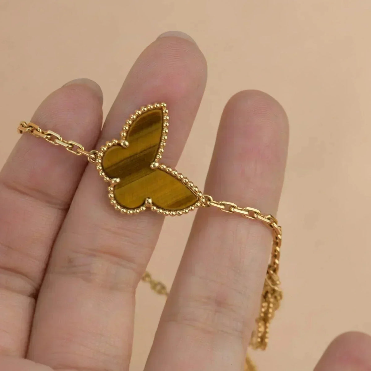 ⭐Miroze LUCKY SPRING 5 MOTIF GOLD BRACELET