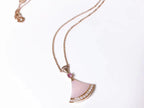 [⭐Veya]DREAM NECKLACE PINK MOP DIAMOND