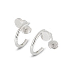 ⭐Miroze JUSTE EARRINGS SILVER