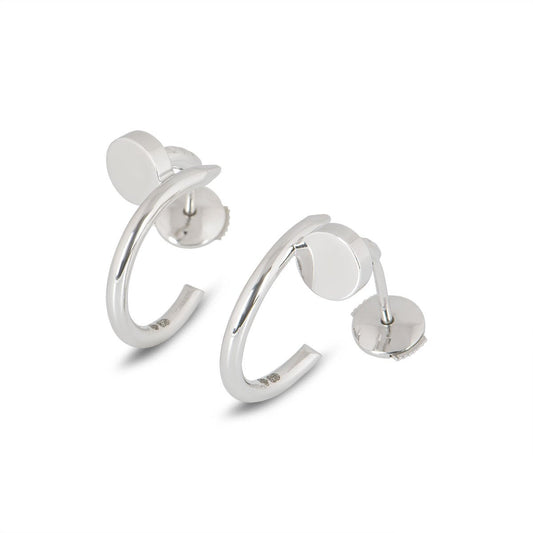 [⭐Miroze]JUSTE EARRINGS SILVER