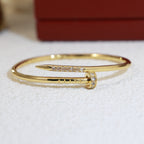 [⭐Miroze ] JUSTE BRACELET 2.5MM DIAMONDS NEW