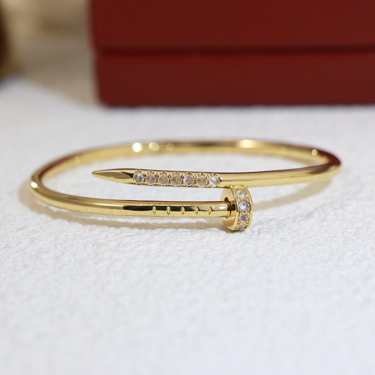 [⭐Miroze ] JUSTE BRACELET 2.5MM DIAMONDS NEW