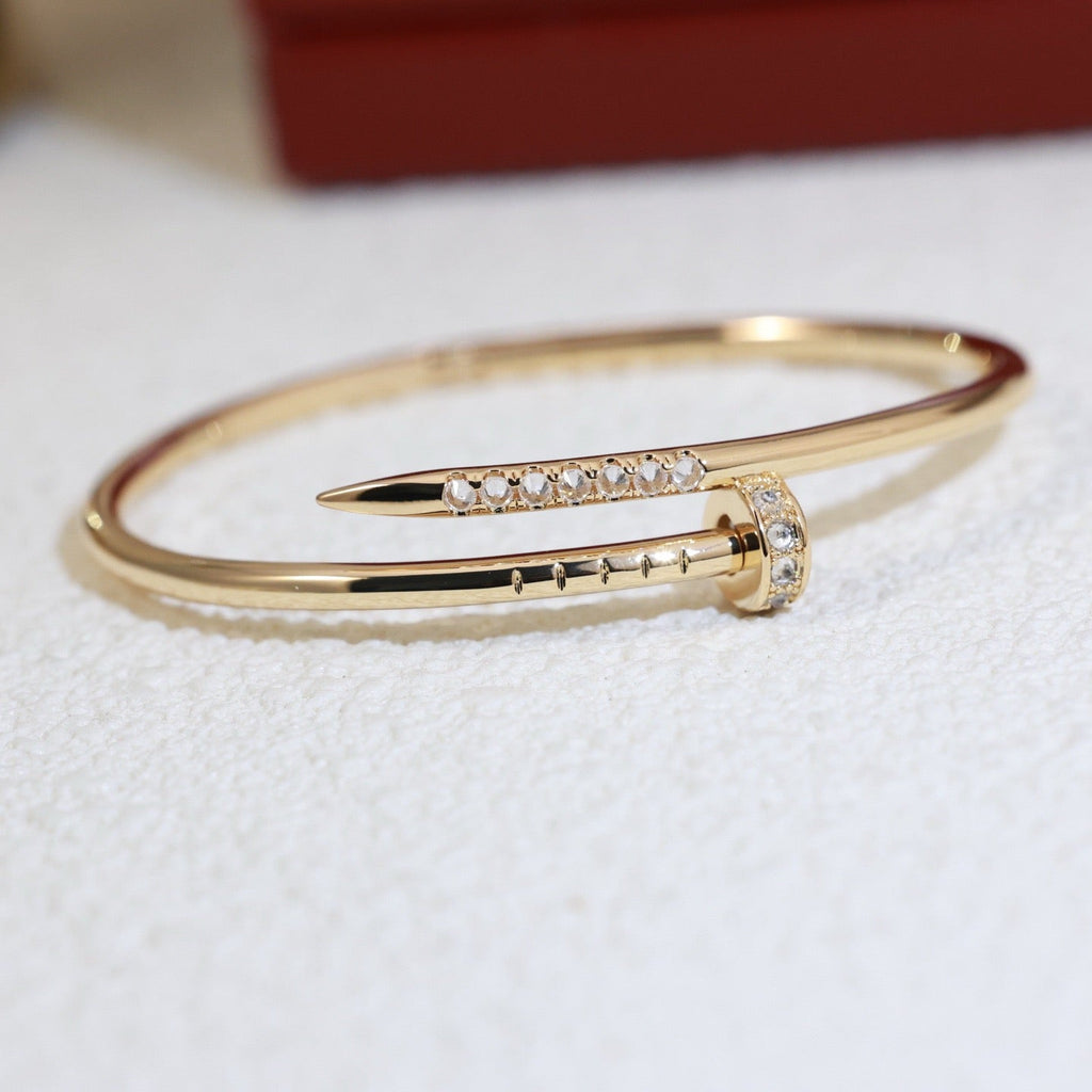 [⭐Miroze ] JUSTE BRACELET 2.5MM DIAMONDS NEW