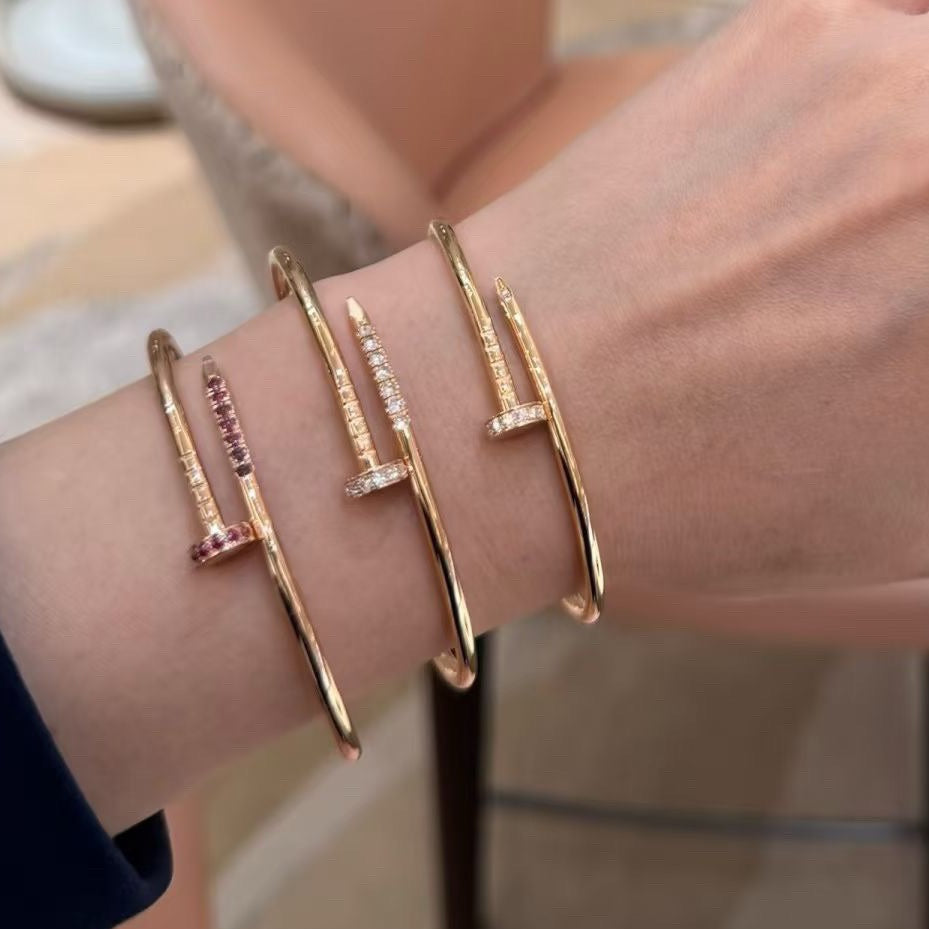 [⭐Miroze ] JUSTE BRACELET 2.5MM DIAMONDS NEW