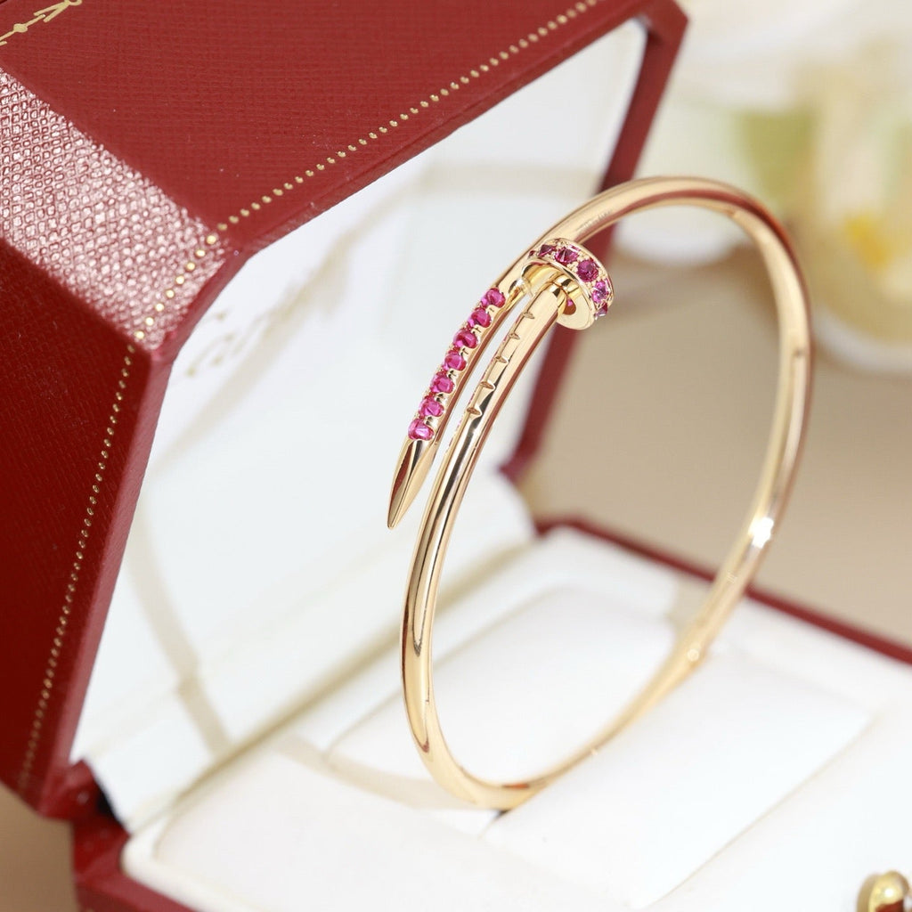[⭐Miroze ] JUSTE BRACELET 2.5MM DIAMONDS NEW