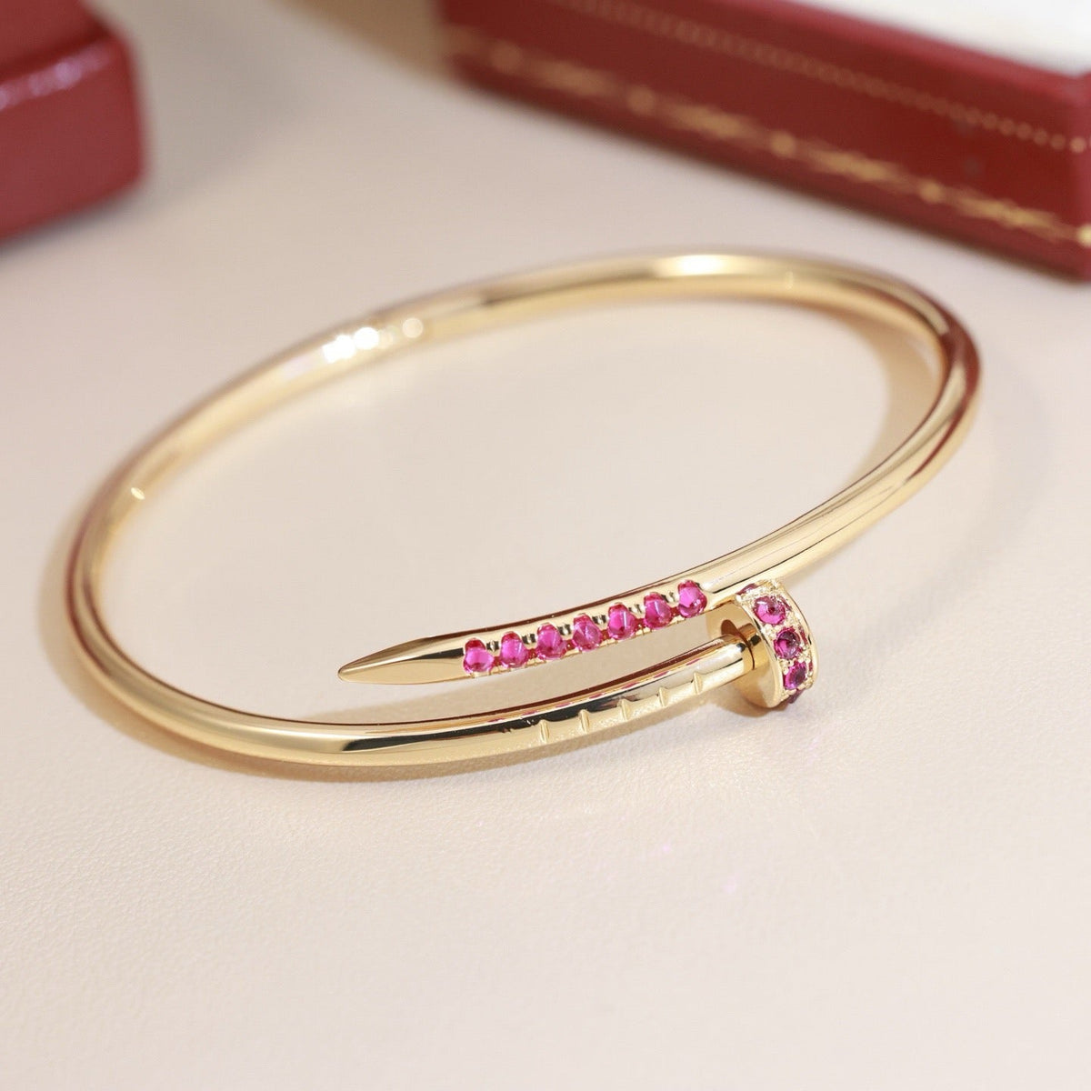 [⭐Miroze ] JUSTE BRACELET 2.5MM DIAMONDS NEW