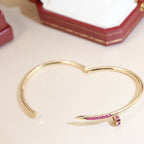 [⭐Miroze ] JUSTE BRACELET 2.5MM DIAMONDS NEW