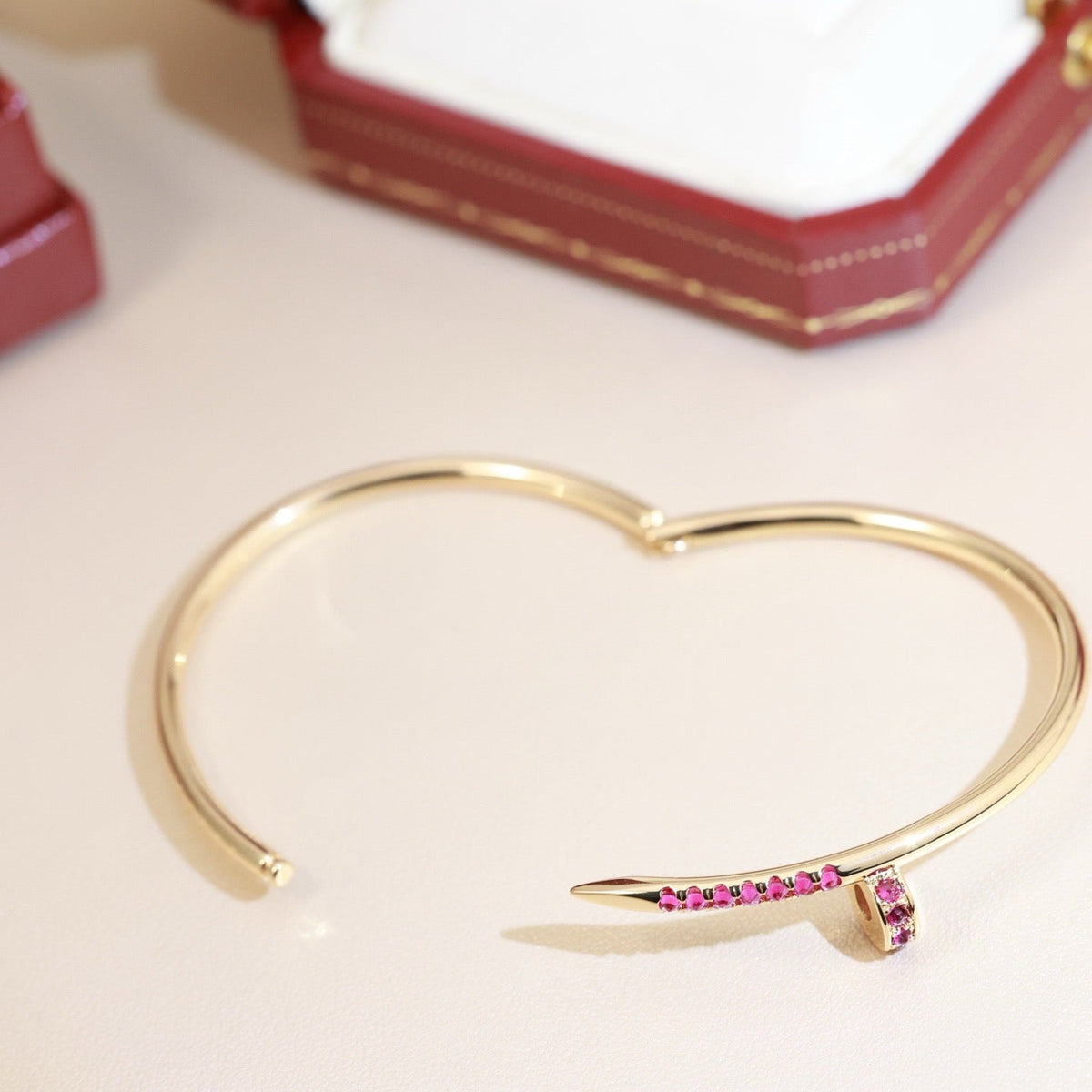 [⭐Miroze ] JUSTE BRACELET 2.5MM DIAMONDS NEW