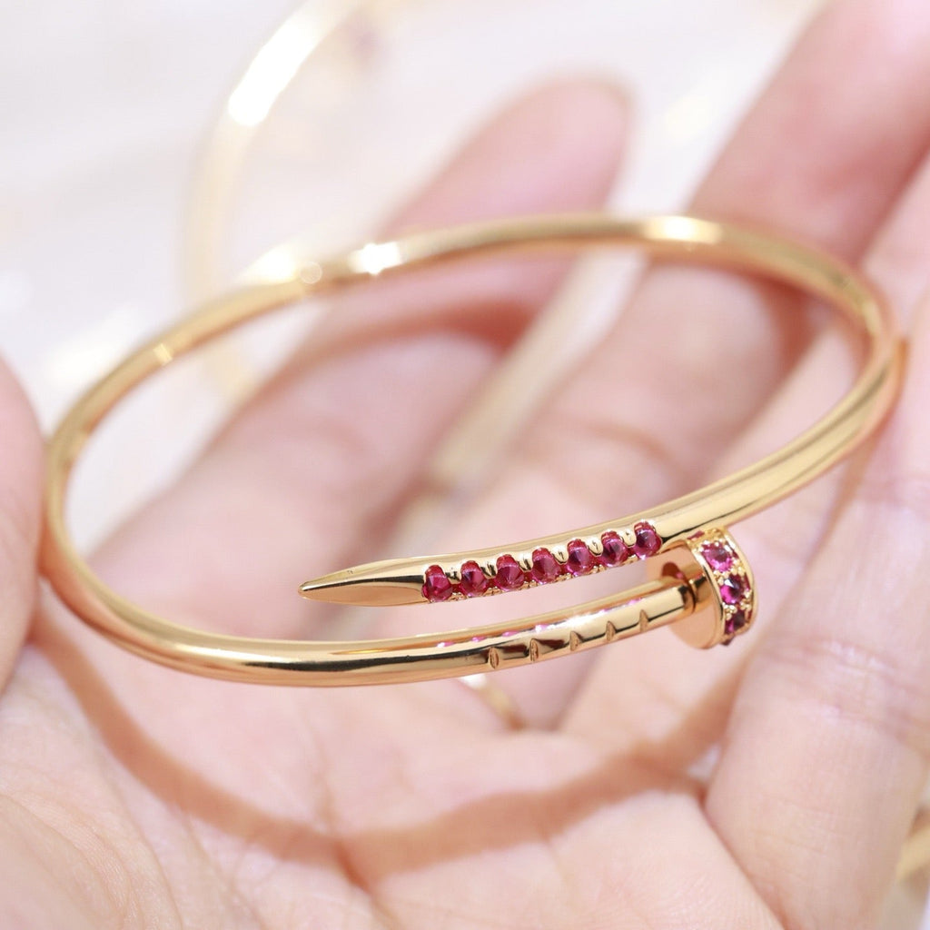 [⭐Miroze ] JUSTE BRACELET 2.5MM DIAMONDS NEW