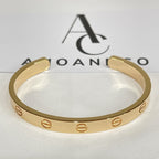 ⭐Miroze LOVE BRACELET 6.1MM OPEN CUFF