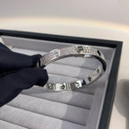 ⭐Miroze LOVE BRACELET 6.1MM DIAMOND-PAVED CERAMIC