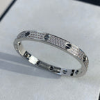 ⭐Miroze LOVE BRACELET 6.1MM DIAMOND-PAVED CERAMIC
