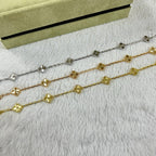 [⭐Miroze ]New CLOVER 6 MOTIF DIAMOND BRACELET