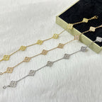 [⭐Miroze ]New CLOVER 6 MOTIF DIAMOND BRACELET