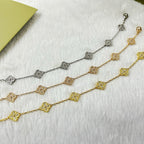 [⭐Miroze ]New CLOVER 6 MOTIF DIAMOND BRACELET
