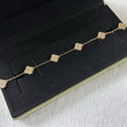 [⭐Miroze ]New CLOVER 6 MOTIF DIAMOND BRACELET