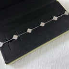 [⭐Miroze ]New CLOVER 6 MOTIF DIAMOND BRACELET