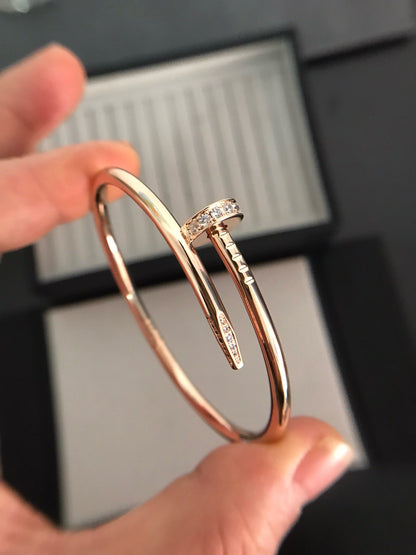 [⭐Miroze]JUSTE BRACELET 3.5MM DIAMONDS